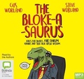 Cover: The Bloke-a-saurus - Bolinda Audio Books