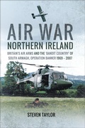 Cover: Air War Northern Ireland - Pen & Sword Aviation