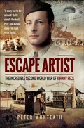 Cover: Escape Artist - Pen & Sword Military