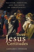 Cover: Three Jesus Certitudes - Wipf & Stock Publishers