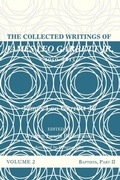 Cover: The Collected Writings of James Leo Garrett Jr., 1950-2015: Volume Two - Wipf & Stock Publishers