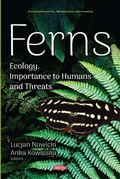 Cover: Ferns: Ecology, Importance to Humans and Threats - Nova Science Publishers
