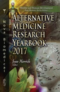 Cover: Alternative Medicine Research Yearbook 2017 - Nova Science Publishers