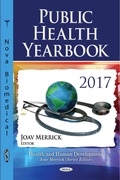 Cover: Public Health Yearbook 2017 - Nova Science Publishers
