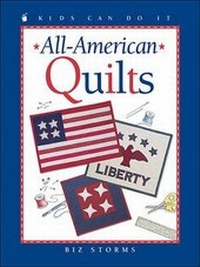 Enlarge image Cover: All-American Quilts - Kids Can Press
