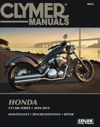 Abbildung von: Clymer Honda VT1300 (2010-2018) - J H Haynes & Co Ltd