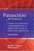 Cover: Patrocinio de Proyectos (Project Sponsorship - Second Edition) - Project Management Institute