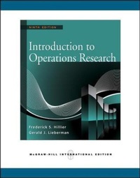 Enlarge image Cover: Introduction to Operations Research - McGraw Hill Higher Education