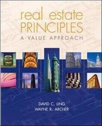 Enlarge image Cover: Real Estate Principles - Irwin Professional Publishing