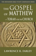 Cover: The Gospel of Matthew - Conciliar Press