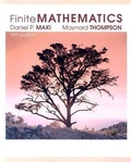Cover: Finite Mathematics - McGraw-Hill Primis Custom Publishing