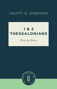 Abbildung von: 1 and 2 Thessalonians Verse by Verse - Lexham Press