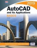 Cover: AutoCAD and Its Applications Basics 2019 - Goodheart-Wilcox Publisher