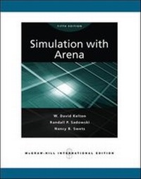 Enlarge image Cover: Simulation with Arena - McGraw Hill Higher Education