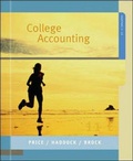 Cover: College Accounting: Chapters 1-13 - McGraw Hill Higher Education