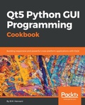 Cover: Qt5 Python GUI Programming Cookbook - Packt Publishing Limited