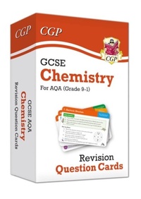 Abbildung von: GCSE Chemistry AQA Revision Question Cards - Q&A cards for quick practice - Coordination Group Publications Ltd (CGP)