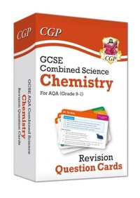 Abbildung von: GCSE Combined Science: Chemistry AQA Revision Question Cards - Coordination Group Publications Ltd (CGP)