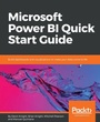 Cover: Microsoft Power BI Quick Start Guide - Packt Publishing