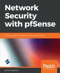 Cover: Network Security with pfSense - Packt Publishing