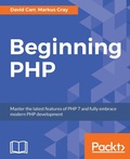 Cover: Beginning PHP - Packt Publishing