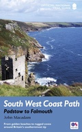Cover: South West Coast Path: Padstow to Falmouth - Aurum