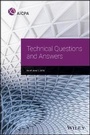Cover: AICPA Technical Questions and Answers, 2018 - Wiley