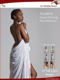 Cover: Art Models Zaza016 - Live Model Books