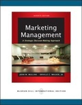 Cover: Marketing Management: A Strategic Decision-Making Approach - McGraw Hill Higher Education