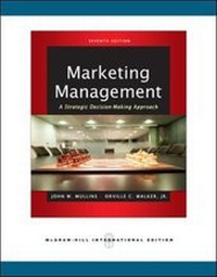 Enlarge image Cover: Marketing Management: A Strategic Decision-Making Approach - McGraw Hill Higher Education