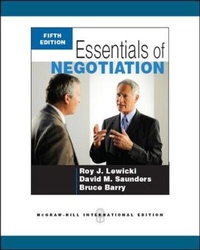 Abbildung von: Essentials of Negotiation (Int'l Ed) - McGraw Hill Higher Education