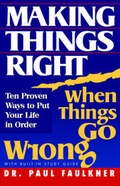 Cover: Making Things Right When Things Go Wrong - Pbf Publishing Co.