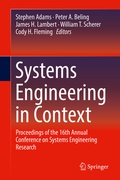 Cover: Systems Engineering in Context - Springer