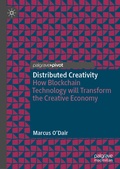 Cover: Distributed Creativity - Palgrave Macmillan