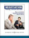 Cover: Negotiation: Readings, Exercises, and Cases (Int'l Ed) - McGraw Hill Higher Education