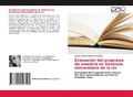 Bild: Evaluacion del programa de maestria en Docencia Universitaria de la Un - Editorial Academica Espanola