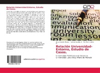 Abbildung von: Relacion Universidad-Entorno - Editorial Academica Espanola