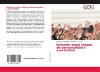 Abbildung von: Relación entre rasgos de personalidad y asertividad - Editorial Académica Española