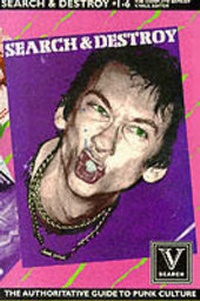 Enlarge image Cover: Search and Destroy: Authoritative Guide to Punk History v.1 - V/Search Publications,U.S.