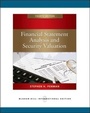 Cover: Financial Statement Analysis and Security Valuation - McGraw Hill Higher Education