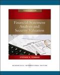 Cover: Financial Statement Analysis and Security Valuation - McGraw Hill Higher Education