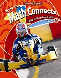 Enlarge image Cover: New York Math Concepts, Course 1 - McGraw-Hill/Glencoe