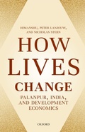 Cover: How Lives Change - OUP eBook