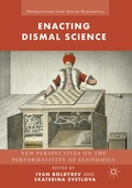 Cover: Enacting Dismal Science - Palgrave MacMillan