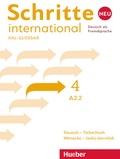 Cover: Schritte international Neu 4 - Hueber Verlag
