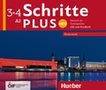 Cover: Schritte plus Neu 3+4 - &Ouml;sterreich - Hueber Verlag