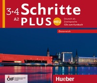 Abbildung von: Schritte plus Neu 3+4 - Österreich - Hueber Verlag