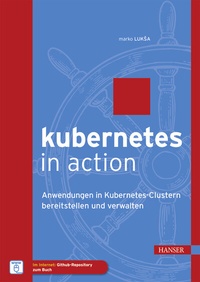 Abbildung von: Kubernetes in Action - Hanser