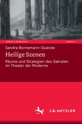 Cover: Heilige Szenen - J.B. Metzler