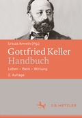 Cover: Gottfried Keller-Handbuch - J.B. Metzler
